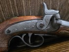 1862 Baby Philadelphia Derringer - Civil War Lincoln Assassination Denix Replica
