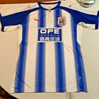 Huddersfield Town Home Football Shirt 2017 2018 Soccer Jersey Puma Men s Large