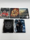 Mix Lot Of 5 Steelbook  Blu Ray Action Movies