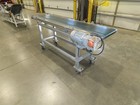 Gammerler 20 x 81 l Slider Bed Conveyor 14  Flat Belt 285 Fpm 480v Low Profile