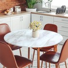 Haton Marble Contact Paper Countertop Peel And 17 5  X 78 7   Matte 
