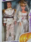 Disney Cinderella The Wedding Cinderella Prince Charming Doll Set Bikin Vintage