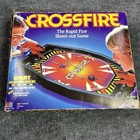 Vintage Crossfire Game 1994 By Milton Bradley Complete Read