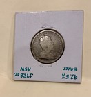 1902 H Canada Quarter 25 Cents Silver King Edward Vii