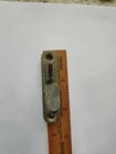 Vtg Ice Box Cabinet Door Lock Latch Hardware Icebox Stainless Chest Catch