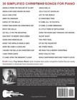 The Easy Christmas Piano Music Fake Book  30 Songs In Lead Sheet    