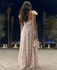 Line A Prom Dress Made Dresses For Special Occasions Lace Evening Gown Ball Gown