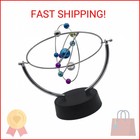 Hubceuo Kinetic Art Asteroid - Electronic Perpetual Motion Desk Toy Home Decorat