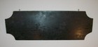 Old Vtg C 1950s Folk Art Reimer Clothing Wooden Sign Great Original Paint 32  L