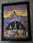 Guns N Roses 2023 Glastonbury Festival Lithograph  not Mint   Read Descriptions