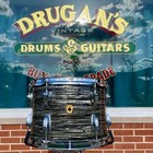 1968 Ludwig Hollywood 9x13 Tom Drum Single Oyster Black Pearl