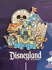 3 Pins Disney Parks Around The World Pin Set D23 Disneyland  Hong Kong  Shanghai