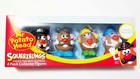 Mr  Potato Head Squeezelings Squeezy  4 Character Figures Collectible New