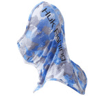 Huk Men s Refraction Camo Neck Gaiter Upf 30  Sun Protection 