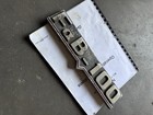 Amada Fbd100 Fab100 Badge Plaque Emblem Original Press Brake Nc-9ex Ii Manual