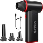 Gooloo F3 Compressed Air Duster  3-speed Adjustable Air Blower For Cleaning