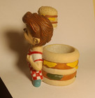 Vintage Original 1982 Big Boy Bobblehead  Double Nodder Rare 1 Of 500 Coins Jar