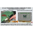 Lcd Display Touch Screen Digitizer Assembly For 15-18 Chevrolet Gmc Chevy