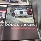 1971   1974 Dodge Medium   Heavy Duty Truck Brochure Collection Lot Vintage