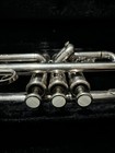 1978 King Musical Instruments Silver Plated Trumpet Ser 663929