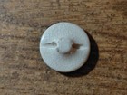 Antique Satsuma Button - Three Geisha Or 3 Generations - Hand Painted Gold 1 