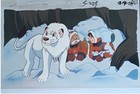 Kimba The White Lion Animation Original Production Cel Painting