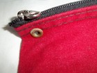 Vintage Walt Disney Co   Concessions Park Money Bag Disneyana Late 1970s Nice