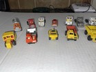 Lot Of  17 Vintage Hot Wheels Die Cast Cars Mostly 1970 s 1980 s