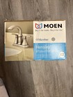 Moen Hensley Ws84411msrn 4 In  Centerset 2-handle Bathroom Faucet Brush Nick 2 
