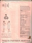 183 Vintage Vogue Sewing Pattern Misses 1960s One Piece Dress Jacket Uncut Oop