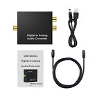 3 5mm Jack Digital To Analog Audio Converter Optical Fiber Coaxial Signal Stereo