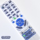 New Remote Control For Nec Np-pa550w Np-pa5520w Np-pa600x Np-pe401h Projector