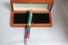Handmade Pomegranate Martini Majestic Fountain Pen With 22 Kt Trim  unique 