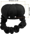 Harfington Wrist Pin Cushions Band Sewing Needle Cushion Holder Black 