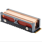 M 2 Nvme 2280 Ssd Heatsink Cooper Fins With Aluminum Frame Passive Heat Sink