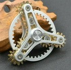 Gear Heads Fidget Hand Spinner Toys All Metal Kids Adults Boys Girls Adhd W case