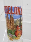 Hard Rock Cafe 2021 City Tee 4  Shot Glass Cordial Glass V20 Barcelona