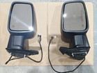 Pair For 2013-2019 Ram 1500 Side Mirror Chrome Power Fold Heated Temper Sensor