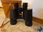 Carl Zeiss Jena Stasi 8x30 Binoculars With Case Excellent Condition