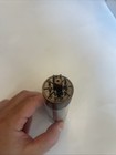 El34 Mullard Xf4 Log Brown Base Double D Getter