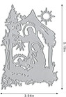Christmas Religion Cutting Dies For Card Making  Jesus Nativity Die Cuts Prayer