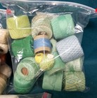 Organized Mix Lot Cotton Thread Skeins Hanks Balls Partials Vtg