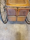 Antique Wooden Wheelchair Early 1900s Gendron Wheel Company 