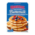  2 Pack  Krusteaz Buttermilk Pancake   Waffle Mix  32oz