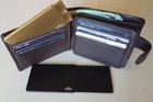 Royal Box Bi-turbo Gold Snuff Box Ultra Thin Luxury Snuff Wallet While On The Go