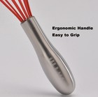 Jillmo Whisk  8 5inch Silicone Whisk 8 5 
