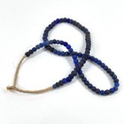 Bohemian Blue Glass Trade Beads