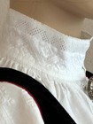 Authentic Norwegian Sunnm  re Bunad Hand Embroidered Shirt  830s  Superb Sunnmore