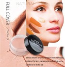 Pro Primer Liquid Foundation Cream Hide Blemish Full Cover Concealer Face Makeup
