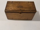 Vintage Singer Puzzle Box Attachment Wooden Box